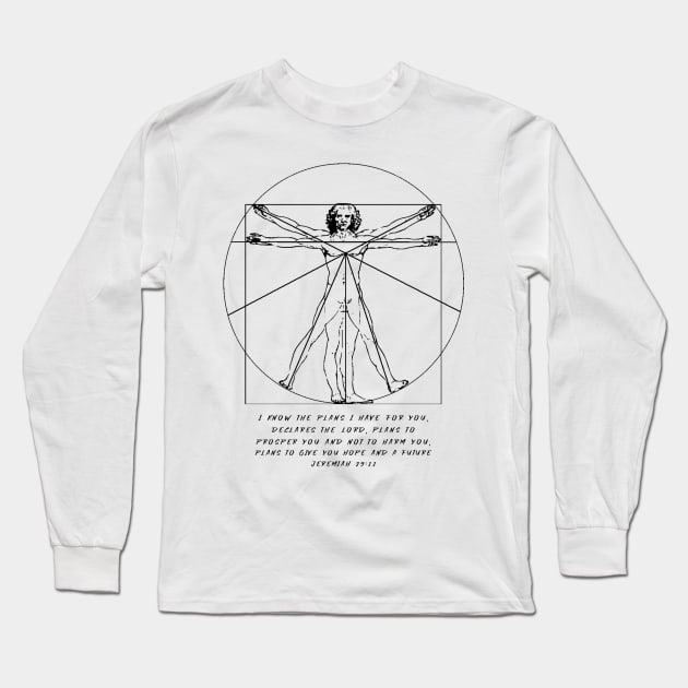 I know the plans I have for you Long Sleeve T-Shirt by FTLOG